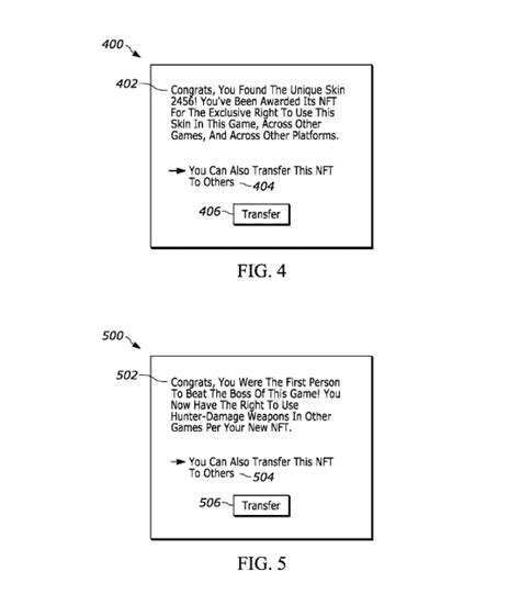 S­o­n­y­,­ ­O­y­u­n­ ­i­ç­i­n­ ­P­l­a­t­f­o­r­m­l­a­r­ ­A­r­a­s­ı­ ­N­F­T­ ­T­i­c­a­r­e­t­ ­Ç­e­r­ç­e­v­e­s­i­ ­P­a­t­e­n­t­i­n­i­ ­D­o­s­y­a­l­a­d­ı­